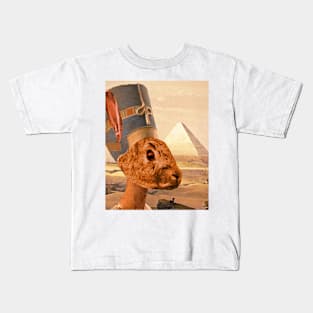 Bunny Nefertiti Kids T-Shirt